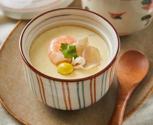 영지버섯 계란찜