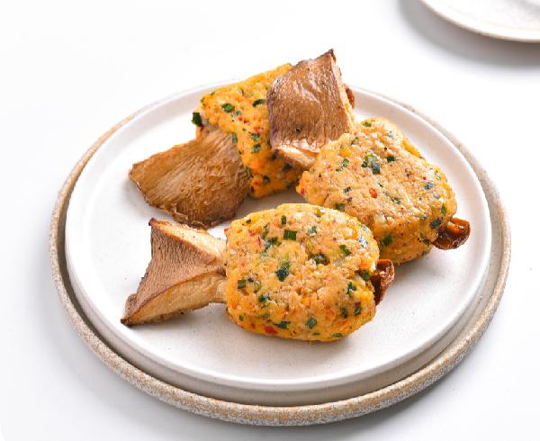 크리미버섯 두부갈비